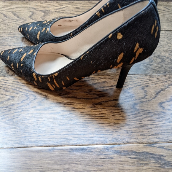 Cole Haan Women's Fur Heels - Picture 4 of 12